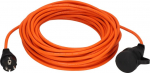 No Name Brennenstuhl 1169940 power extension 20 m 1 AC outlet(s) Outdoor Orange