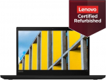Lenovo- Lenovo Renewed | Grade A (factory ref.) | ThinkPad T14 Gen 2 | 14 | Intel Core i5-1135G7 | 16GB | Intel Iris Xe | 512GB | US Backlit | O | W | Lenovo- Grade A | ThinkPad T14 Gen 2 | 14 " | i5-1135G7 | 16 GB | SSD | 512 GB | Intel Iris Xe | Wi ...