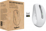 Logitech MX Anywhere 3S for Business mouse Office Right-hand RF Wireless + Bluetooth Laser 8000 DPI