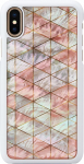 Ikins SmartPhone case iPhone XS/S diamond white