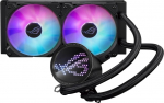 Asus ROG Ryuo III 240 ARGB Processor Liquid cooling kit 12 cm Black