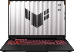 Asus Notebook|ASUS|TUF|Gaming A16 (2025)|FA608UP-QT016W|CPU  Ryzen 7|260|3800 MHz|16"|2560x1600|RAM 32GB|DDR5|5600 MHz|SSD 1TB|NVIDIA GeForce RTX 5070|8GB|ENG|Windows 11 Home|Grey|2.2 kg|90NR0KT1-M00340