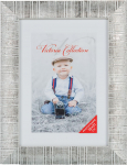Victoria Collection Photo frame Sand 15x21, silver (VI2456)