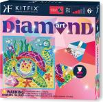 Kitfix DIY Deimančiukų menas &bdquo;Vėžlys&ldquo;
