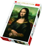 Trefl dėlionė &bdquo;Mona Liza&ldquo;, 1000 det.