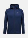 Peak Performance Bluza PEAK PERFORMANCE M Rider Essentials Zip Hood granatowy - L