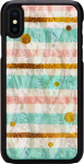 Ikins SmartPhone case iPhone XS/S pop mint black