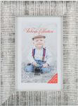 Victoria Collection Photo frame Sand 10x15, silver (VI2456)