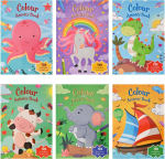 Avenir Box of 24 x Avenir &ndash; Activity Book Asst (1342)