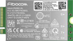 HP 5G Modem m.2 WWAN 4G/5G Sub-6 GHz FM350-GL Mobile Broadband Cellular (compatible with WWAN-ready EliteBook 830 835 840 845 860 865 1040 G11, x360 G11, ZBook Firefly Fury 14 16 G11 G11A) / AM5R4AA