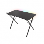 Genesis Holm 200 RGB Gaming Desk (&scaron;viečiantis žaidimų stalas GRB LED)