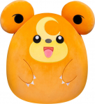 Squishmallows POKEMON pliu&scaron;inis žaislas Teddiursa, 35 cm