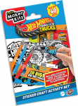 Bladez HOT WHEELS MOSTER TRUCKS Lipdukų veiklos rinkinys