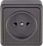 Vilma Ki&scaron;tukinis lizdas VILMA SL+250, antracito spalvos