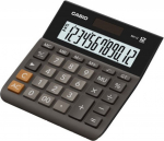 Casio MH-12BK-S 12-digit black office calculator