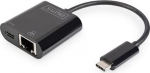 Digitus | USB-Type-C Gigabit Ethernet Adapter + PD with power delivery function | DN-3027 | HDMI ports quantity