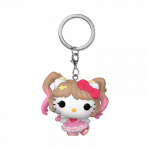 Hello Kitty (K-Pop Outfit) Funko POP! Keychain