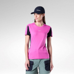 Rossignol Koszulka damska ROSSIGNOL W Hiking Tee r&oacute;żowa - M