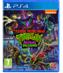 Teenage Mutant Ninja Turtles: Mutants Unleashed PS4