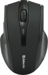 Defender Wireless mouse Accura MM-665 RF 1600 dpi 6P black