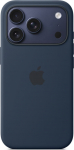 Apple iPhone 17 Pro Silicone Case with MagSafe &ndash; Midnight