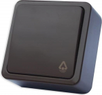 Vilma Skambučio mygtukas VILMA SL+250, antracito spalvos