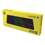 Hator HTK-730 Rockfall 2 Optica TKL Black EN/UA/RU