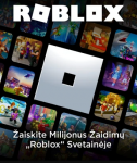 ROBLOX 800 (tik kodas)