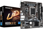 Gigabyte Number of SATA connectors 4 | Processor family Intel | Processor socket LGA1700 | H610M H V2 G1.0 | Supported hard disk drive interfaces M.2, SATA | DDR4 DIMM