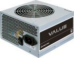 Chieftec Value APB-400B8 power supply unit 400 W 20+4 pin ATX PS/2 Silver