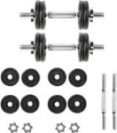 HMS SG02 CAST IRON DUMBBELLS 2x7KG HMS