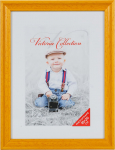 Victoria Collection Photo frame Memory 15x20cm, yellow