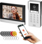 Orno 2-wire video intercom ORNO OR-VID-MA-1080/B
