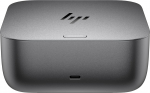 HP Thunderbolt 4 Ultra Dock G6 180W - 5x USB-A, 2x USB-C, 1x USB-C Thunderbolt 4, 2x DisplayPort, 1x HDMI, 1x RJ-45, Meteor Silver, 3 years / 9X481UT#ABB