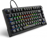 Sharkoon SGK25 keyboard Home USB QWERTZ German Black