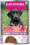 Eukanuba Life Care Puppy Rich in beef and pumpkin - wet dog food - 400g