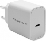 Qoltec Super Quick PD charger USB C, 20W, 5 12V