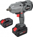 Awtools HOOZAR KLUCZ UDAROWY 1/2" 18V 2x5.0Ah 1000Nm  IW30BL-T2