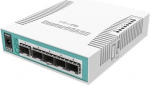 Mikrotik | Cloud Router Switch | CRS106-1C-5S | Web Management | Desktop | SFP ports quantity 5 | 12 month(s) | 12 month(s)