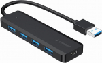 Gembird UHB-U3P4P-02 4-port USB 3.1 (Gen 1) hub