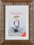 Victoria Collection Photo frame Sand 15x21, dark brown (VI2452)