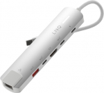 Linq - 6in1 PRO 140W USB-C Multiport Hub