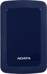 Adata HDD Ext HV300 1TB Blue external hard drive 1000 GB Black