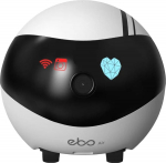 Enabot Ebo Air AI Robot White and Black