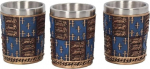 Nemesis Now Medieval shot glass (set of 4) - Henry IV / Średniowieczne kielichy zestaw (4 szt) - Henryk IV