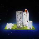 Fizz Creations NASA Electric Paint Kit