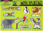 Melissa & Doug - Zoo Animals Sound Puzzle (50215)