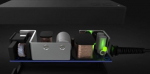 Green Cell AD56P power adapter/inverter Indoor 150 W Black