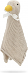 Vanilla Copenhagen - Cuddle Cloth - Duckling - Oyster Grey - 30 x 30 cm