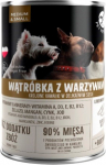 Petrepublic PET REPUBLIC Adult Medium & Small Liver with vegetables - wet dog food - 400g